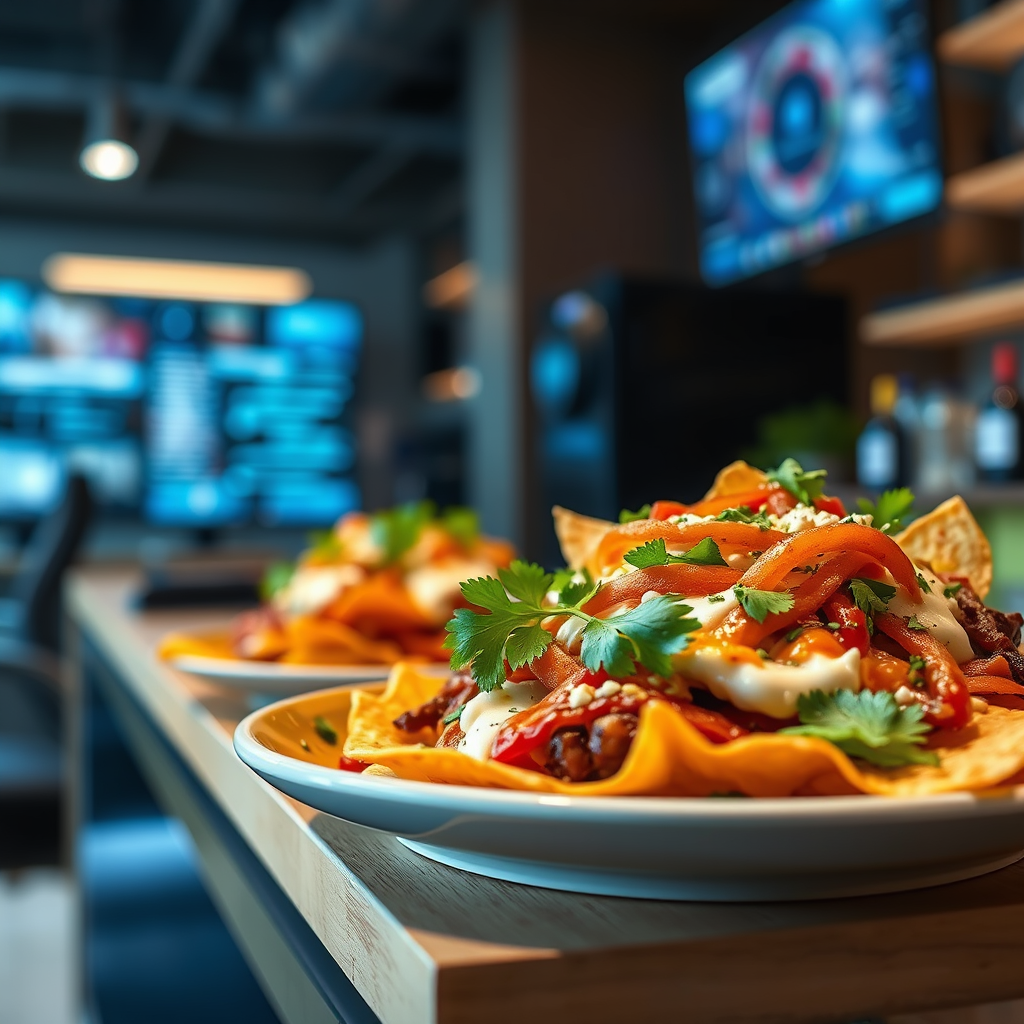 Recipe - air fry nachos recipe