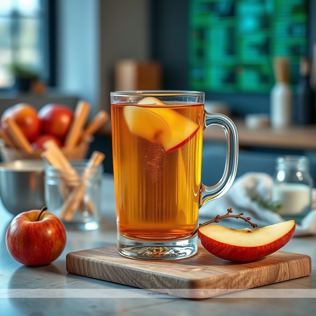 Recipe - apple cider recipe using apple juice