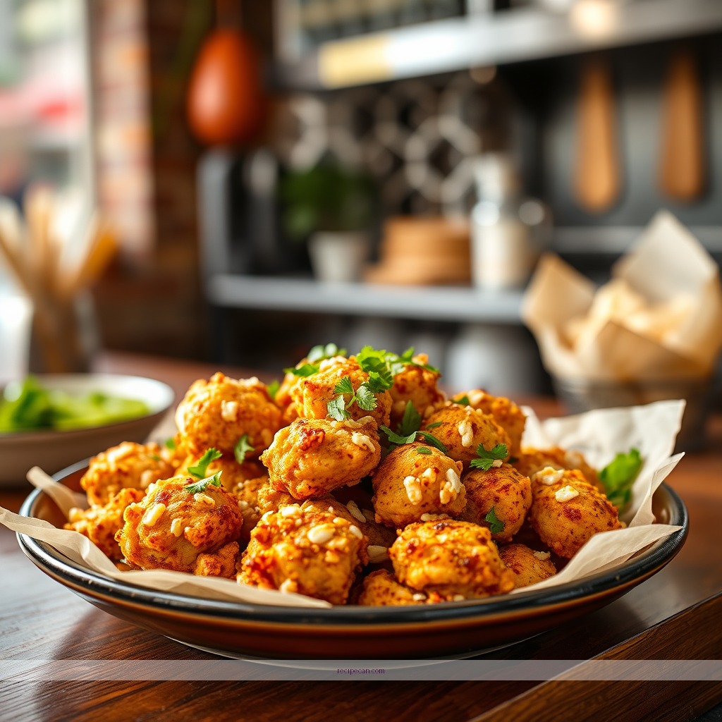 Recipe - recipes with popcorn chicken