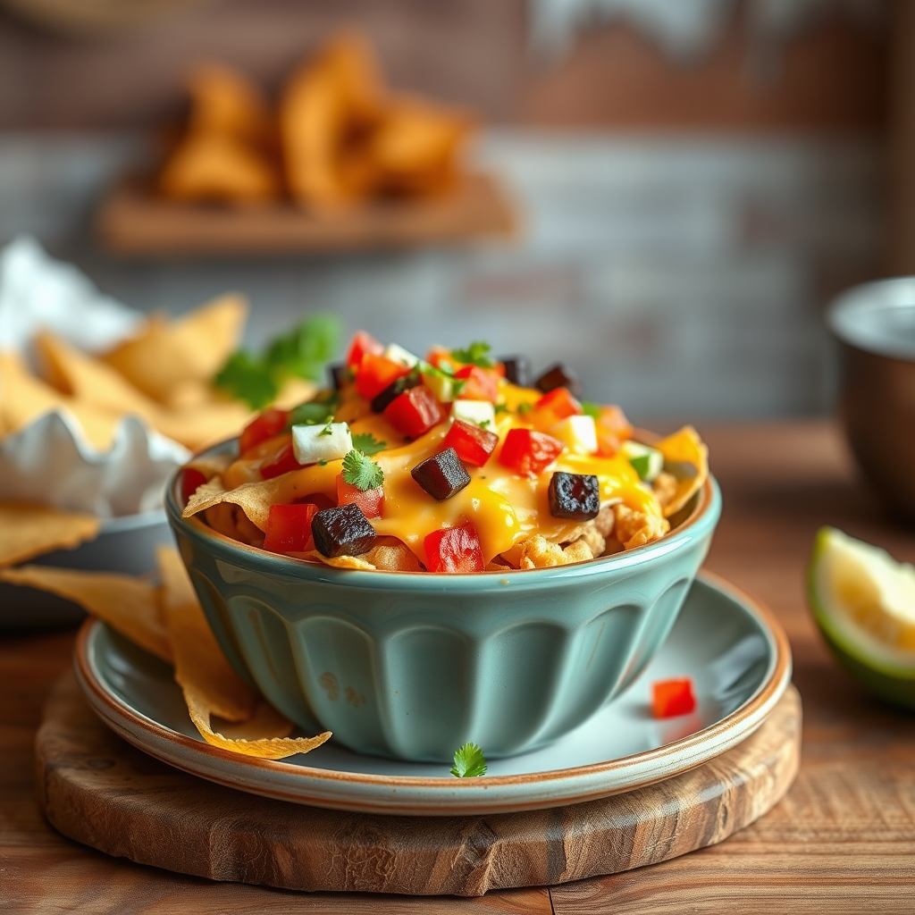 Recipe - keto nacho cheese dip recipe