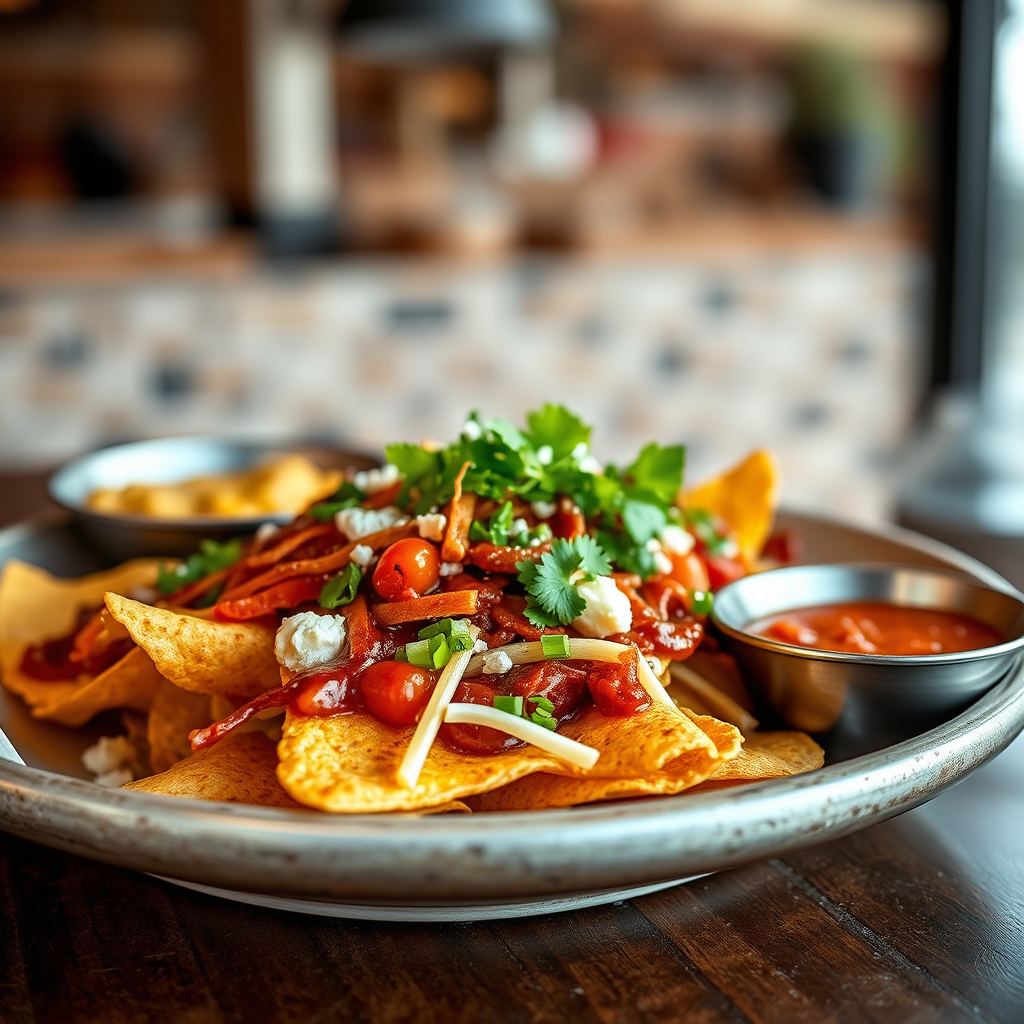 Recipe - baked nacho recipe