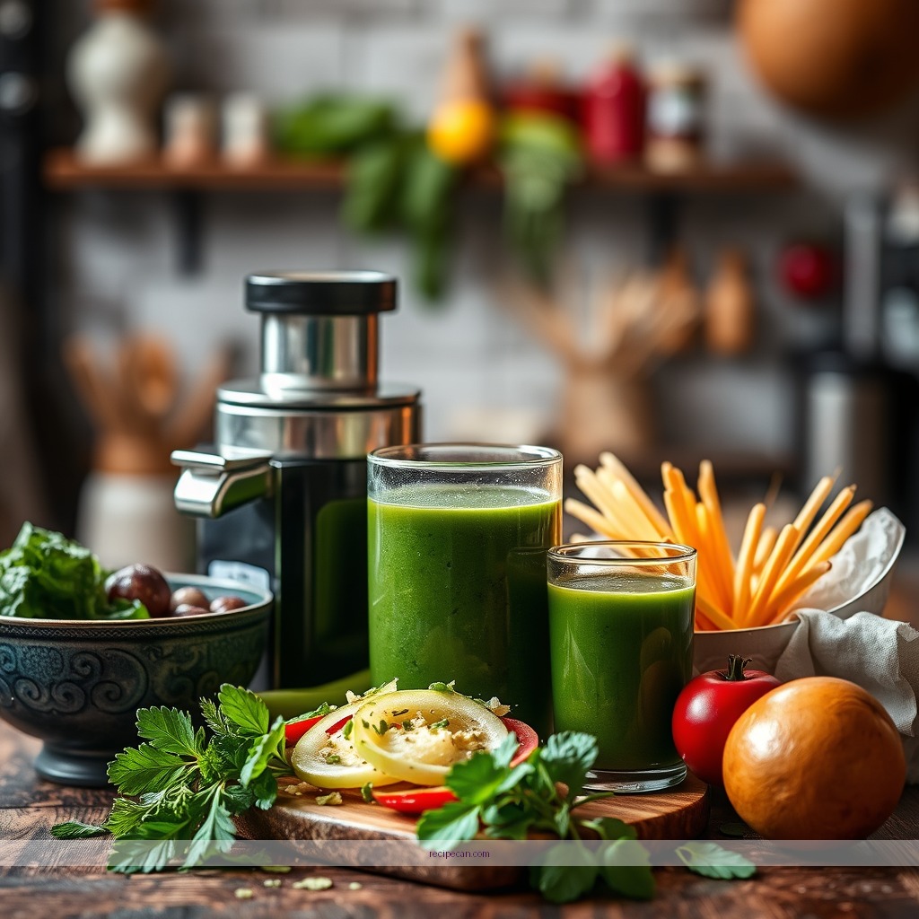 Recipe - best green juice recipes