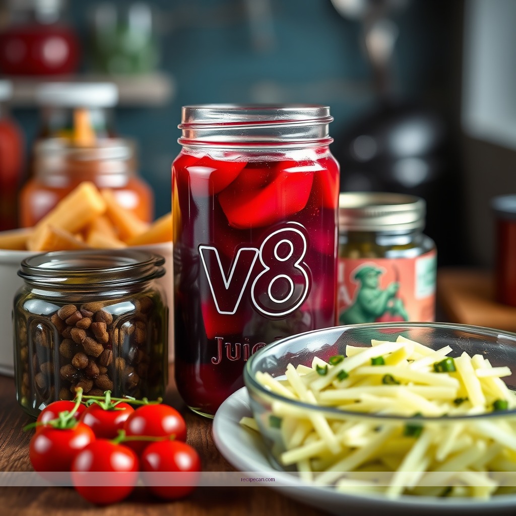 Recipe - canning v8 juice recipe