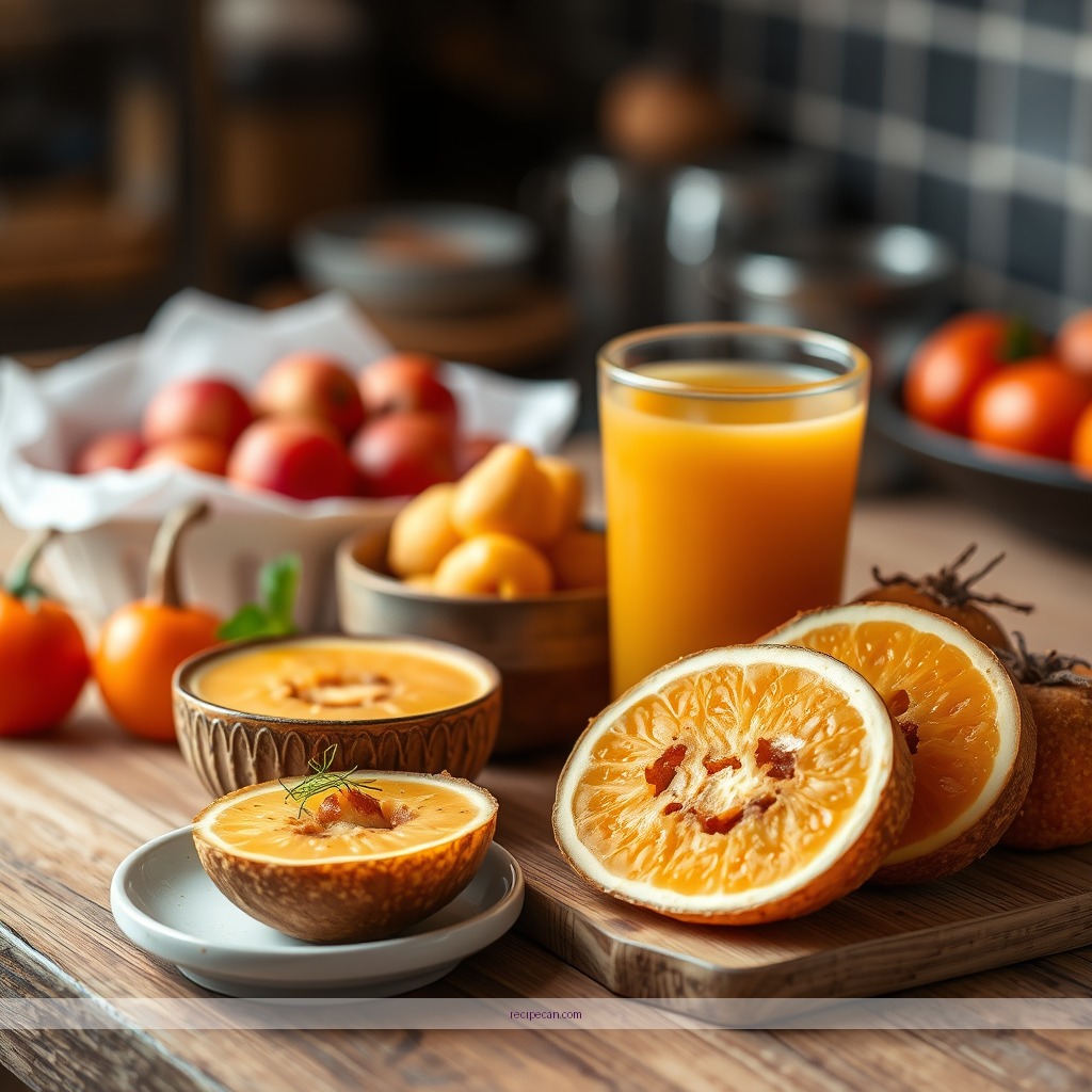 Recipe - cantaloup juice recipe