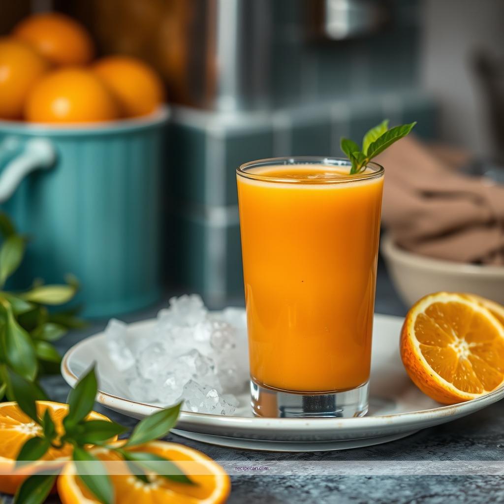 Recipe - cara cara orange juice recipe