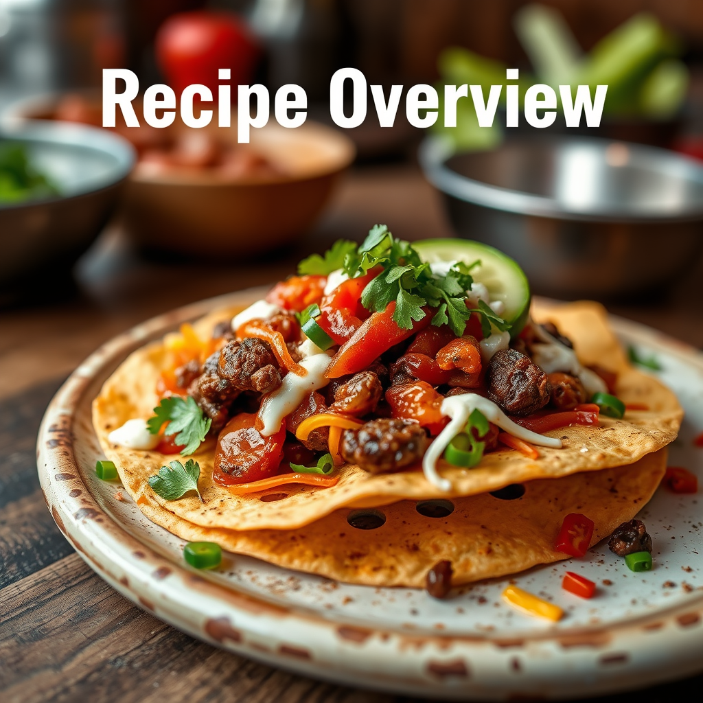 Recipe - beef nacho recipes