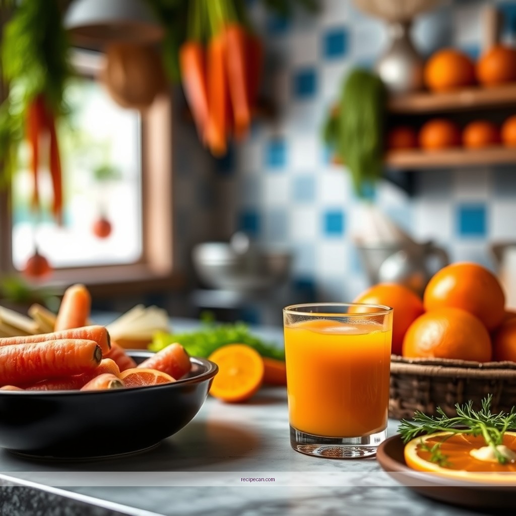 Recipe - carrot and orange juicing recipes