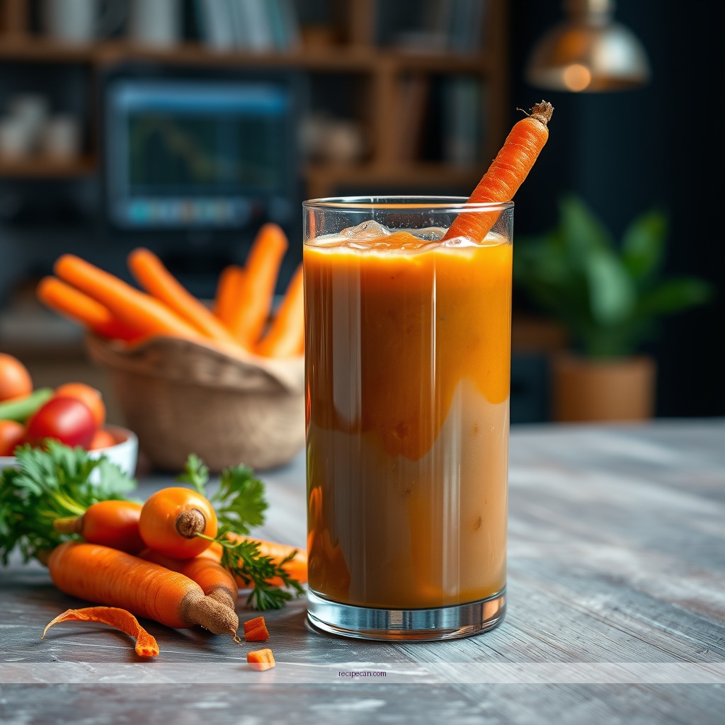 Recipe - carrot apple juice recipe