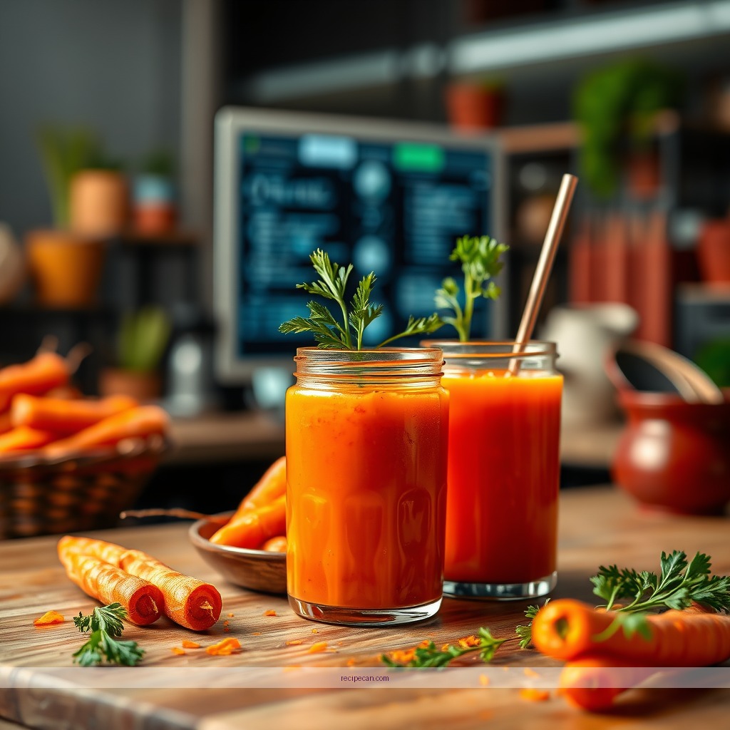 Recipe - carrot juice recipe jamaican