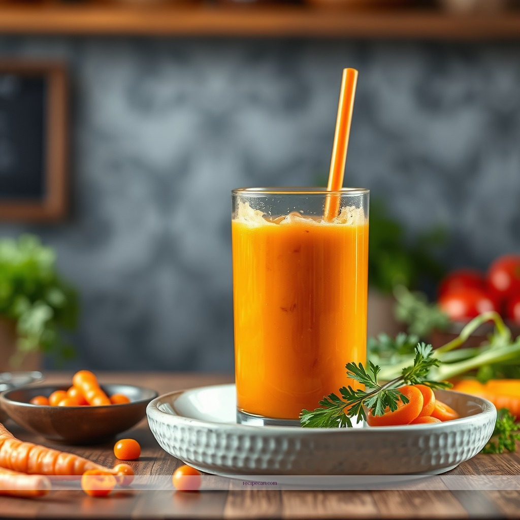 Recipe - carrot juice recipe juicer