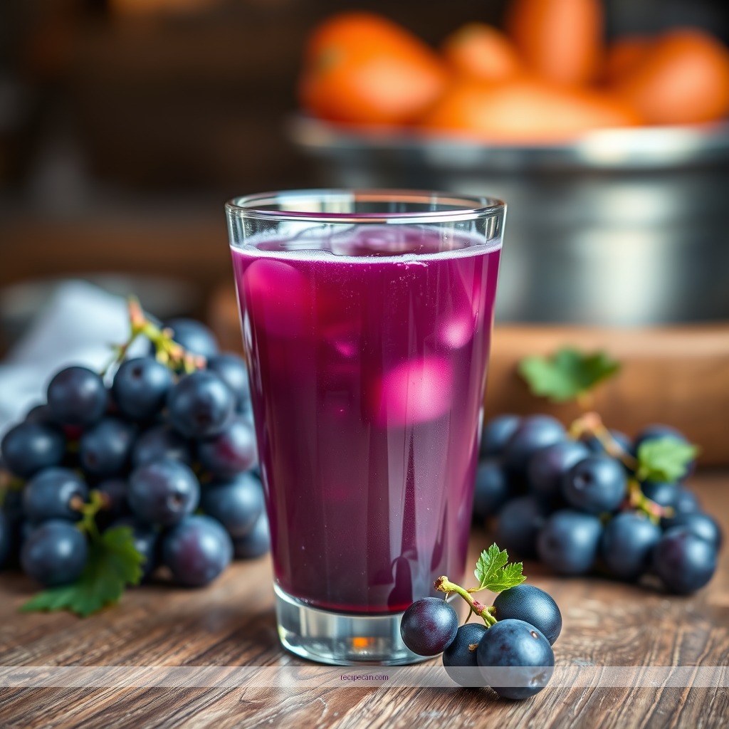 Recipe - concord grape juice recipe