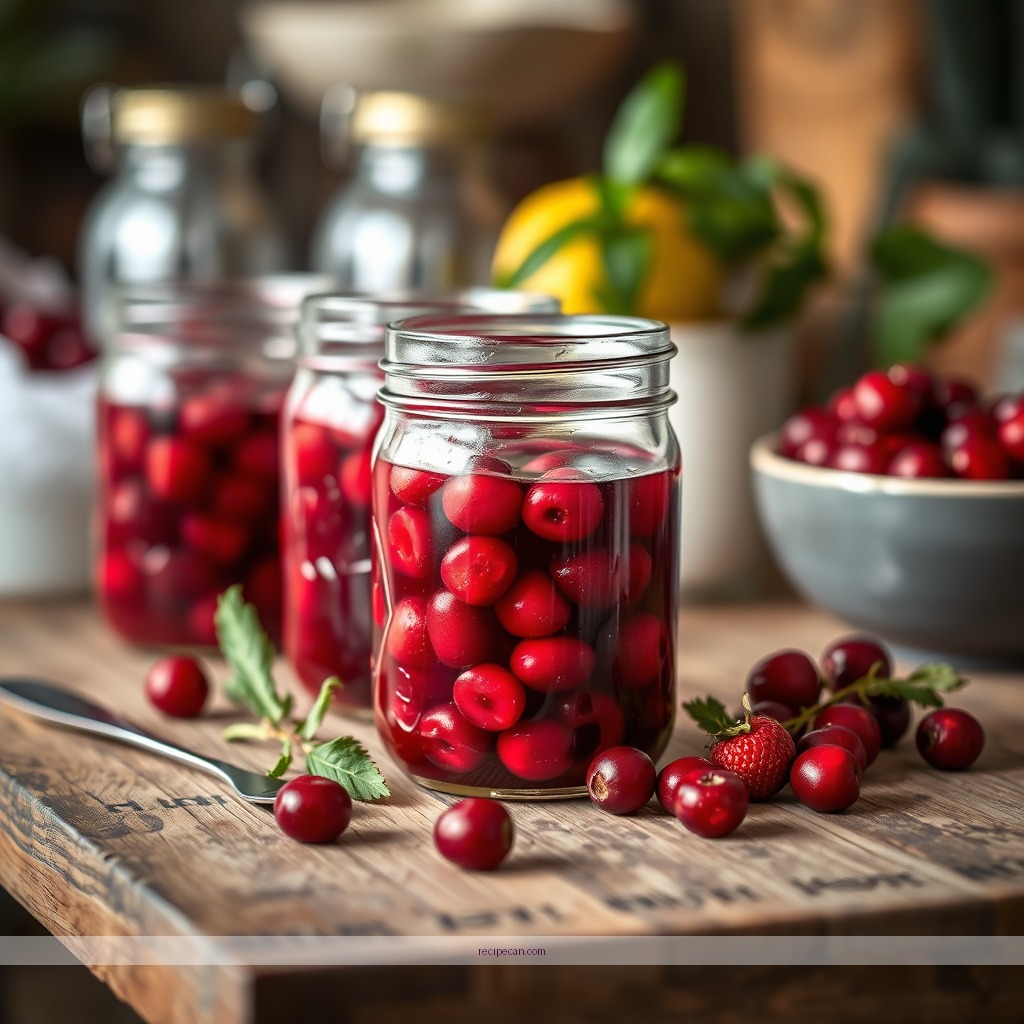 Recipe - cranberry juice canning recipe