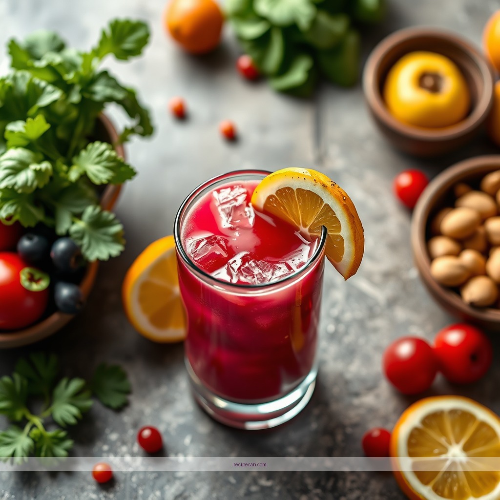 Recipe - fat burning juice recipes for weight loss
