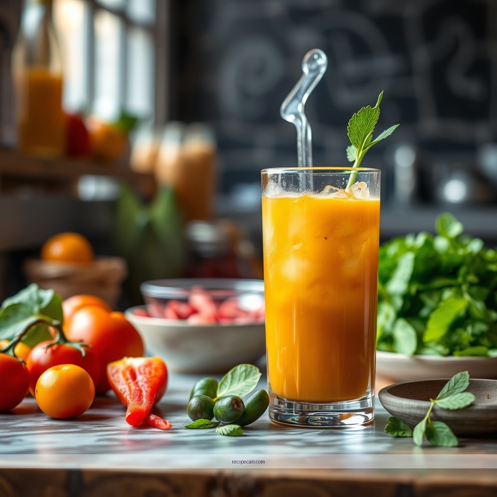 Recipe - fresh juice recipe