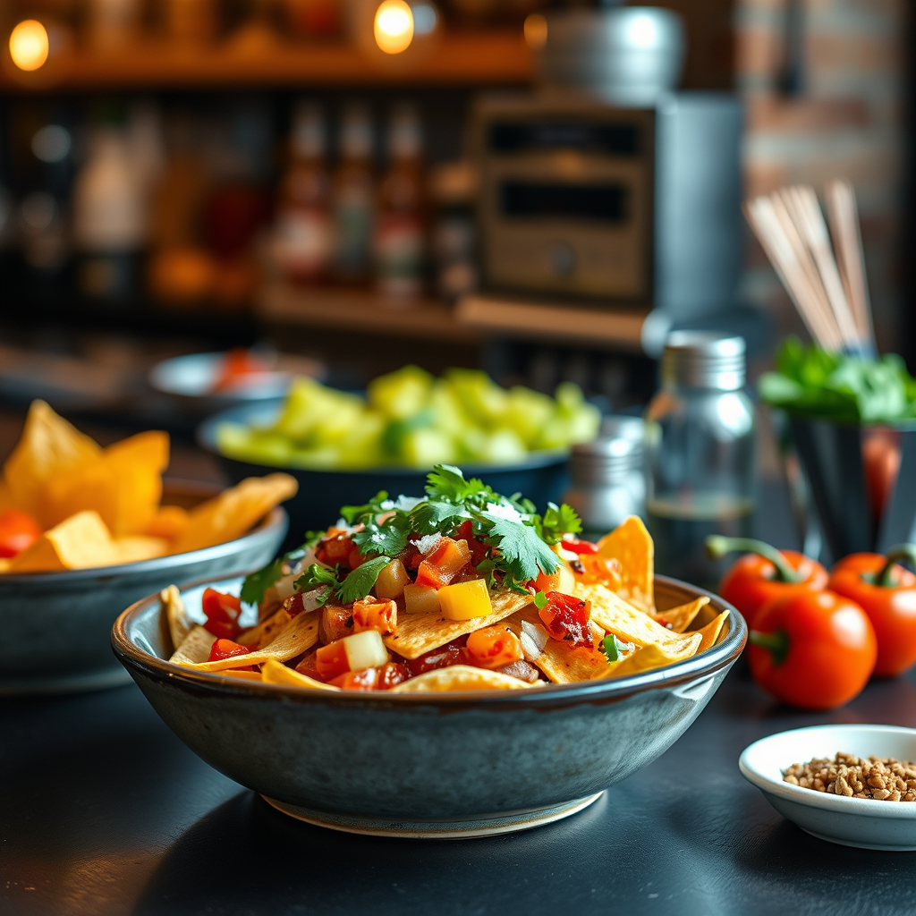 Recipe - bell pepper nachos recipe