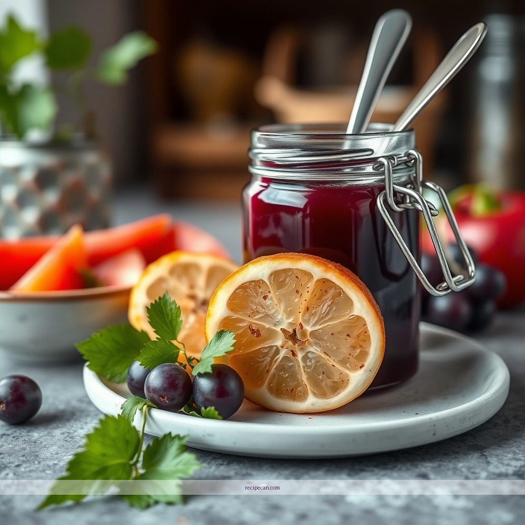 Recipe - grape jelly from juice recipe