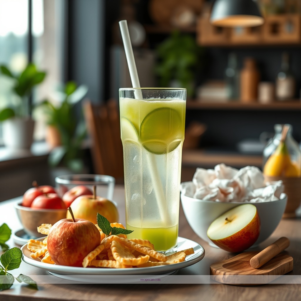 Recipe - green apple juice recipe