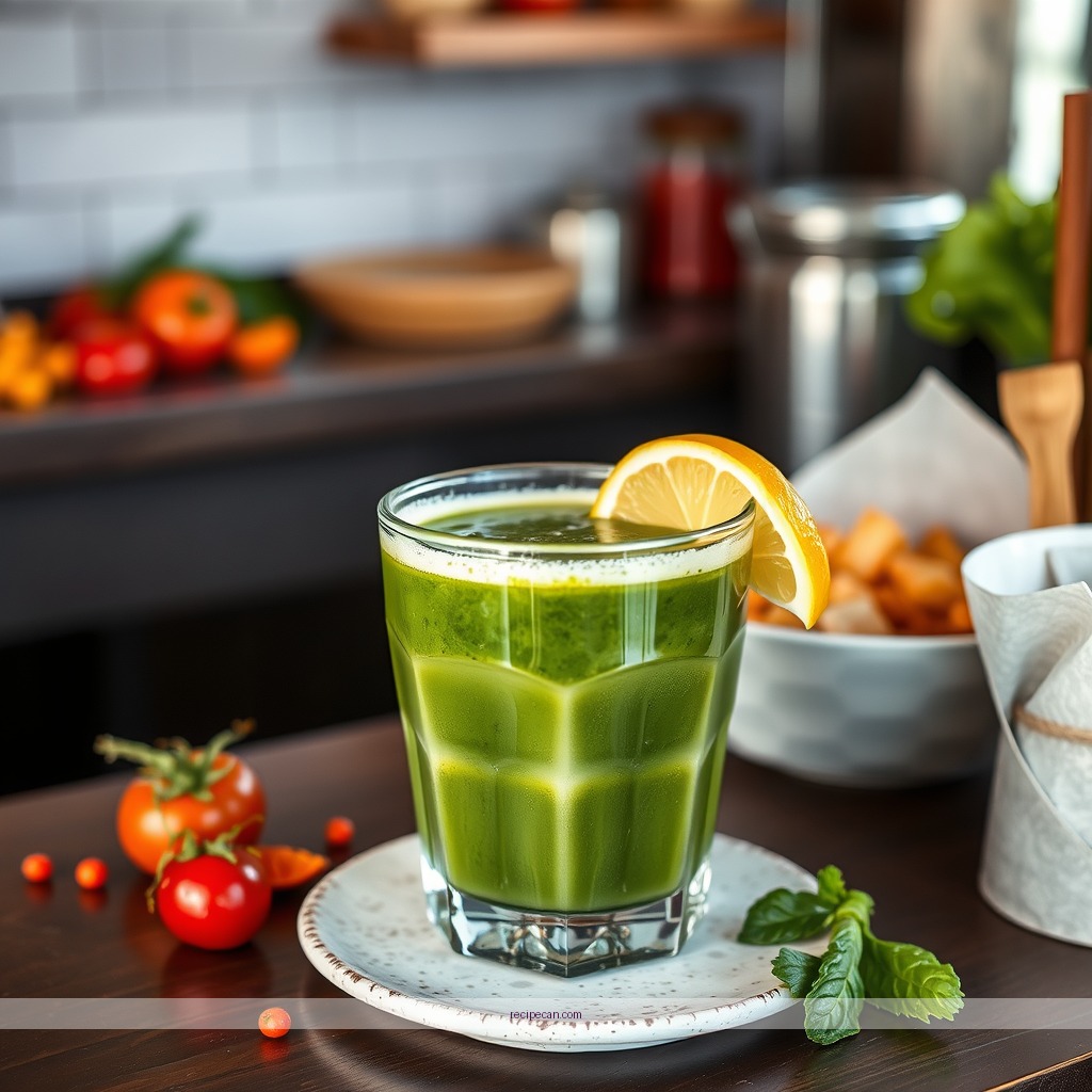 Recipe - green machine juice recipe