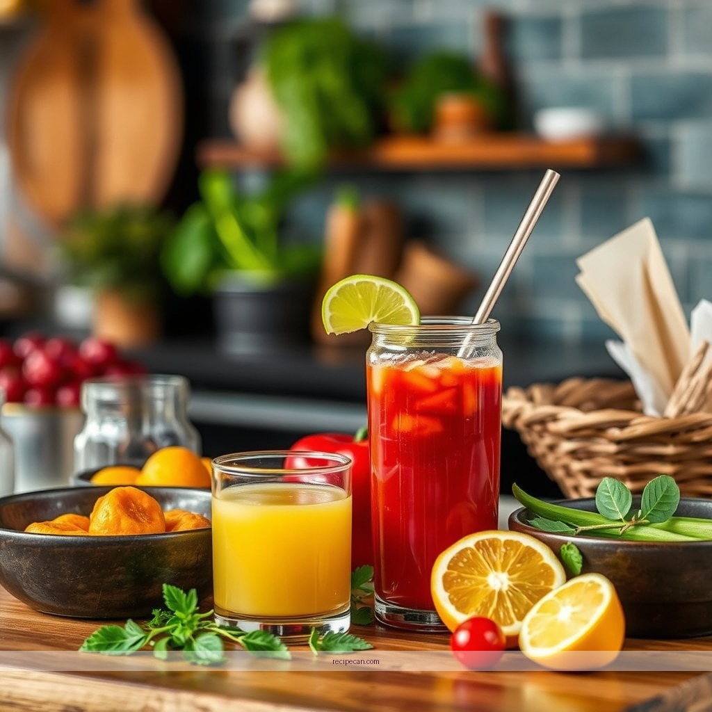 Recipe - immune boosting juice recipe