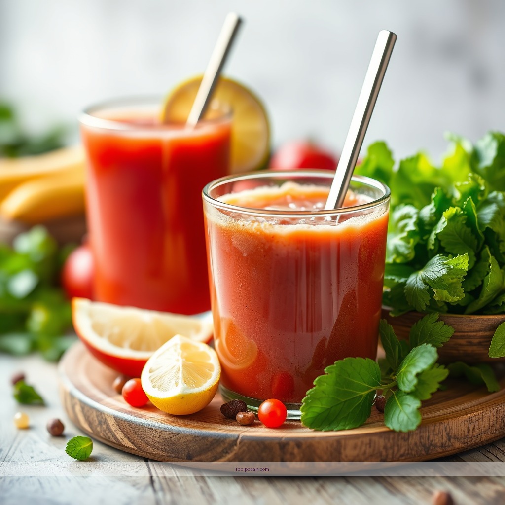 Recipe - juice recipe for weight loss
