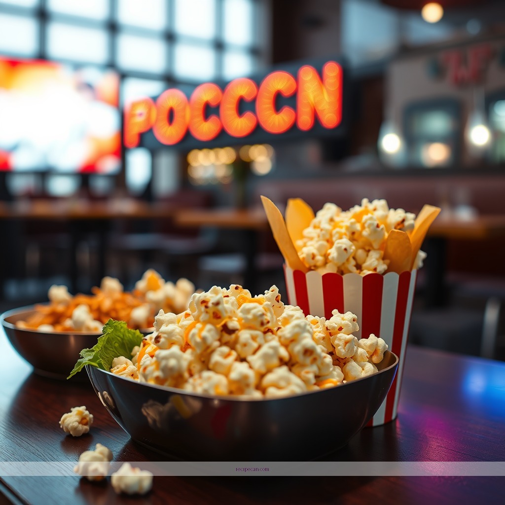 Recipe - popcorn movie theater recipe
