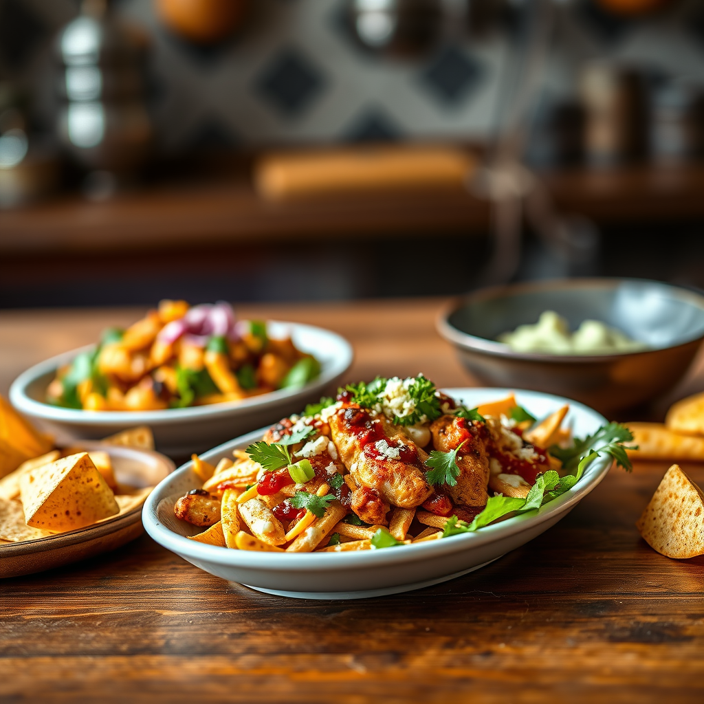 Recipe - chicken nachos recipe easy