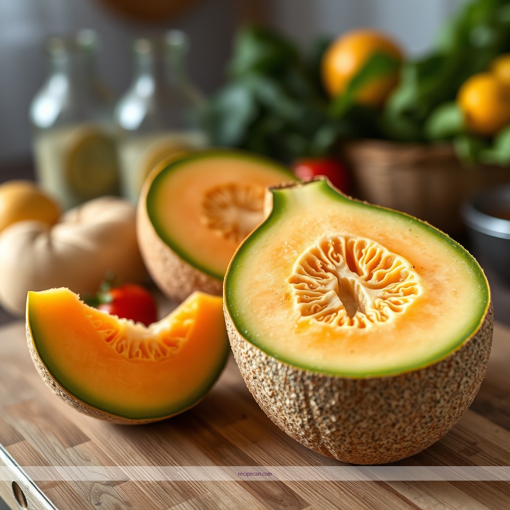 Recipe - juice recipes with cantaloupe
