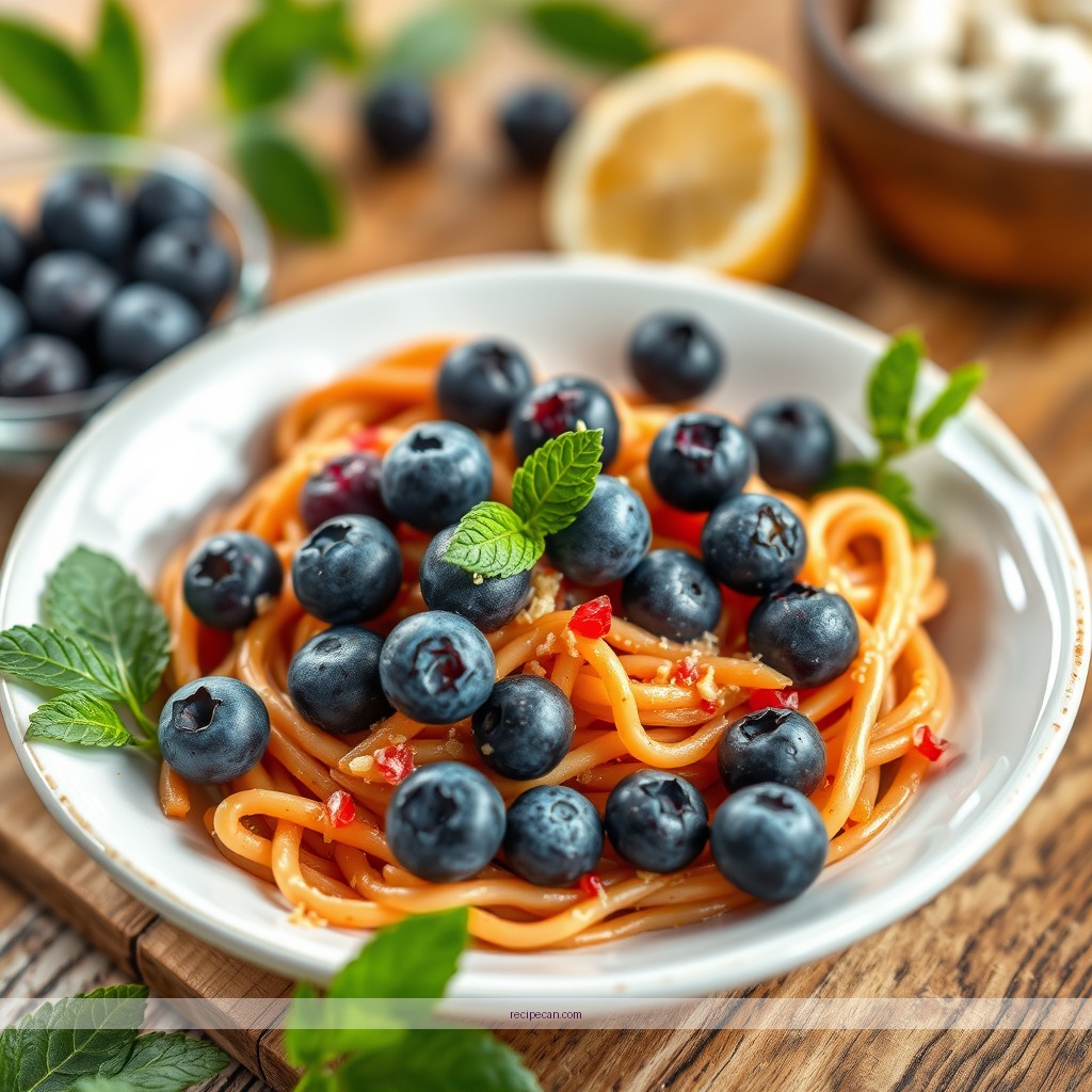 Recipe - juicer recipes blueberries