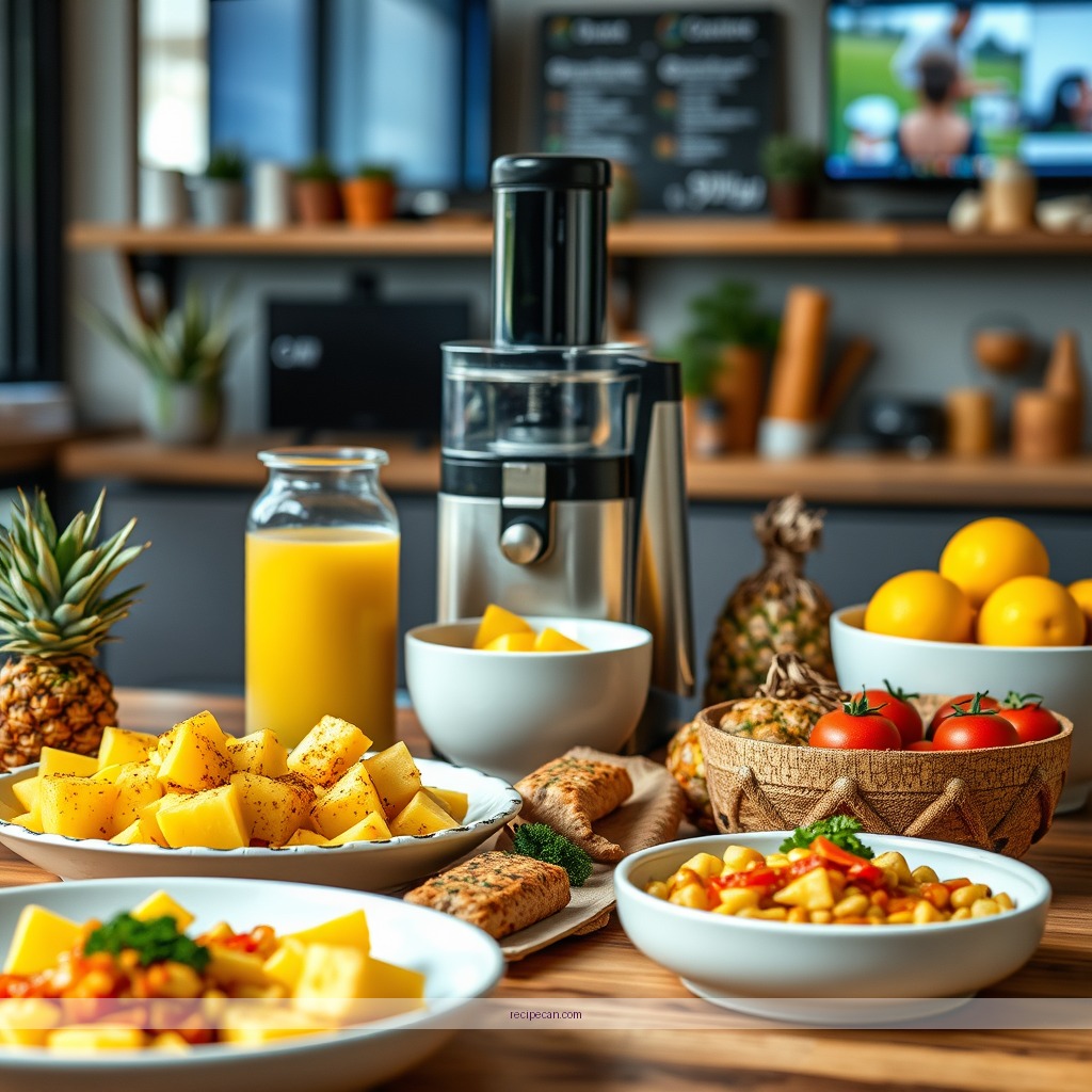 Recipe - juicer recipes with pineapple