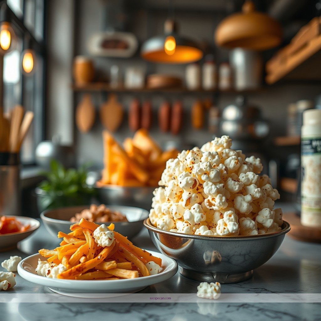 Recipe - popcorn recipe for machine