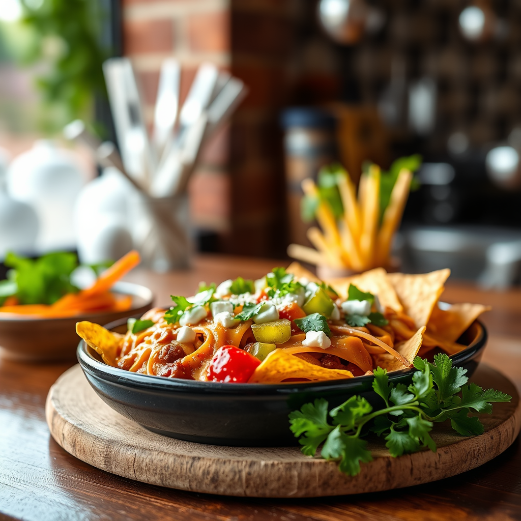 Recipe - chili cheese nachos recipe