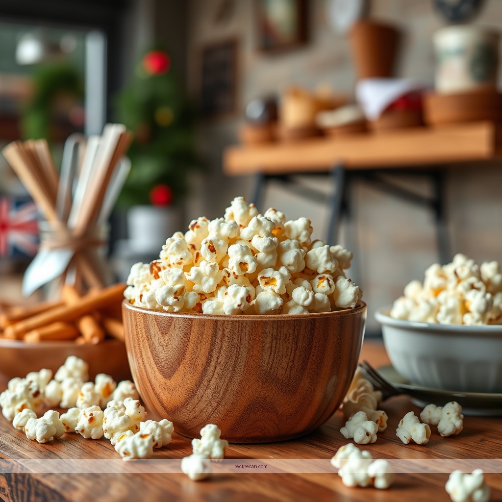 Recipe - popcorn recipes for christmas