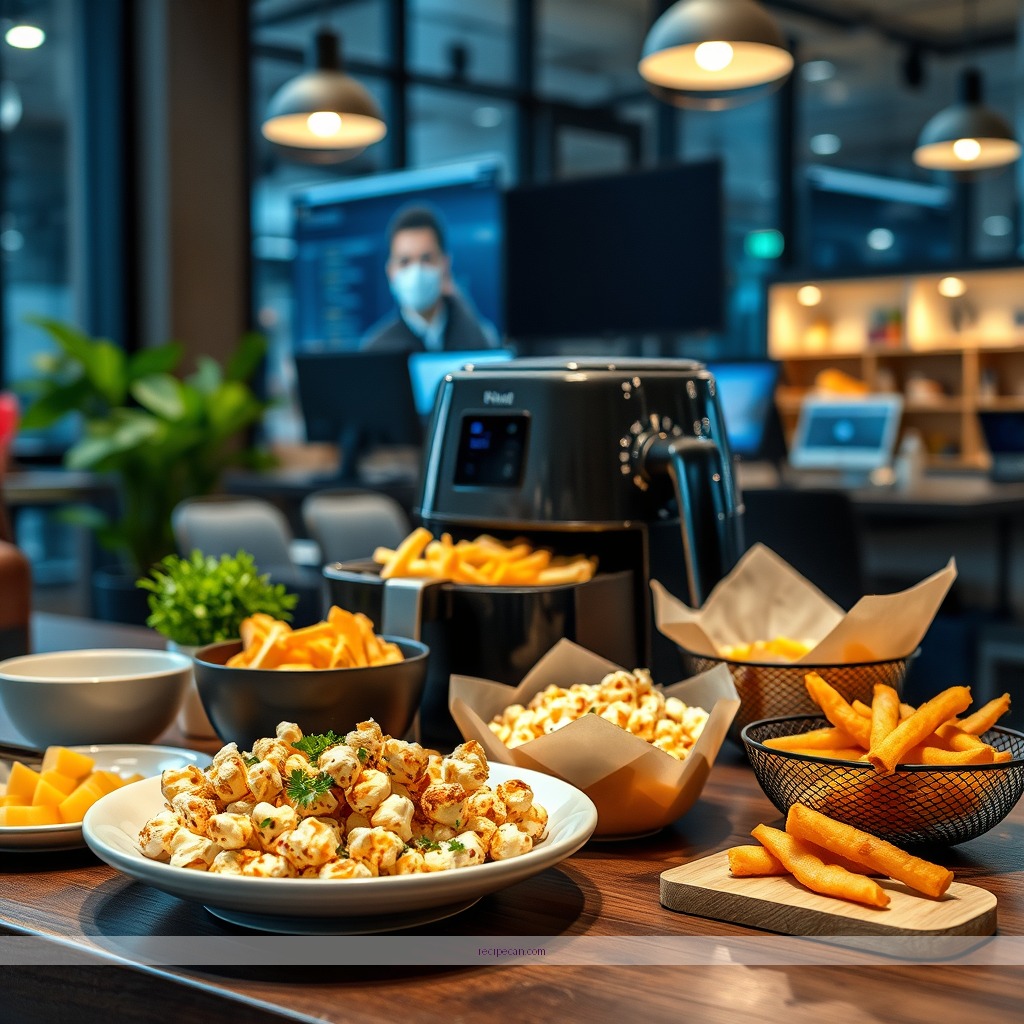 Recipe - air fryer popcorn recipe