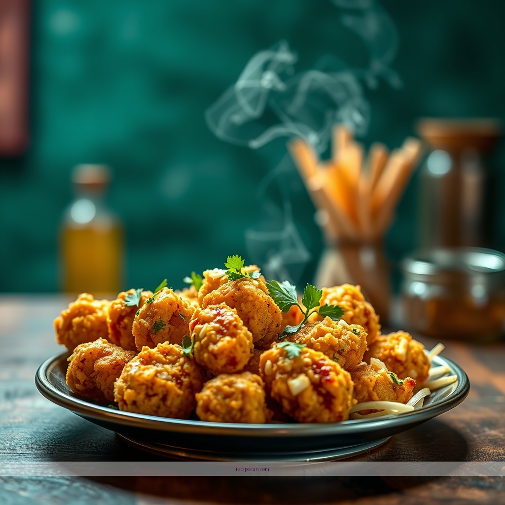 Recipe - recipe for popcorn chicken