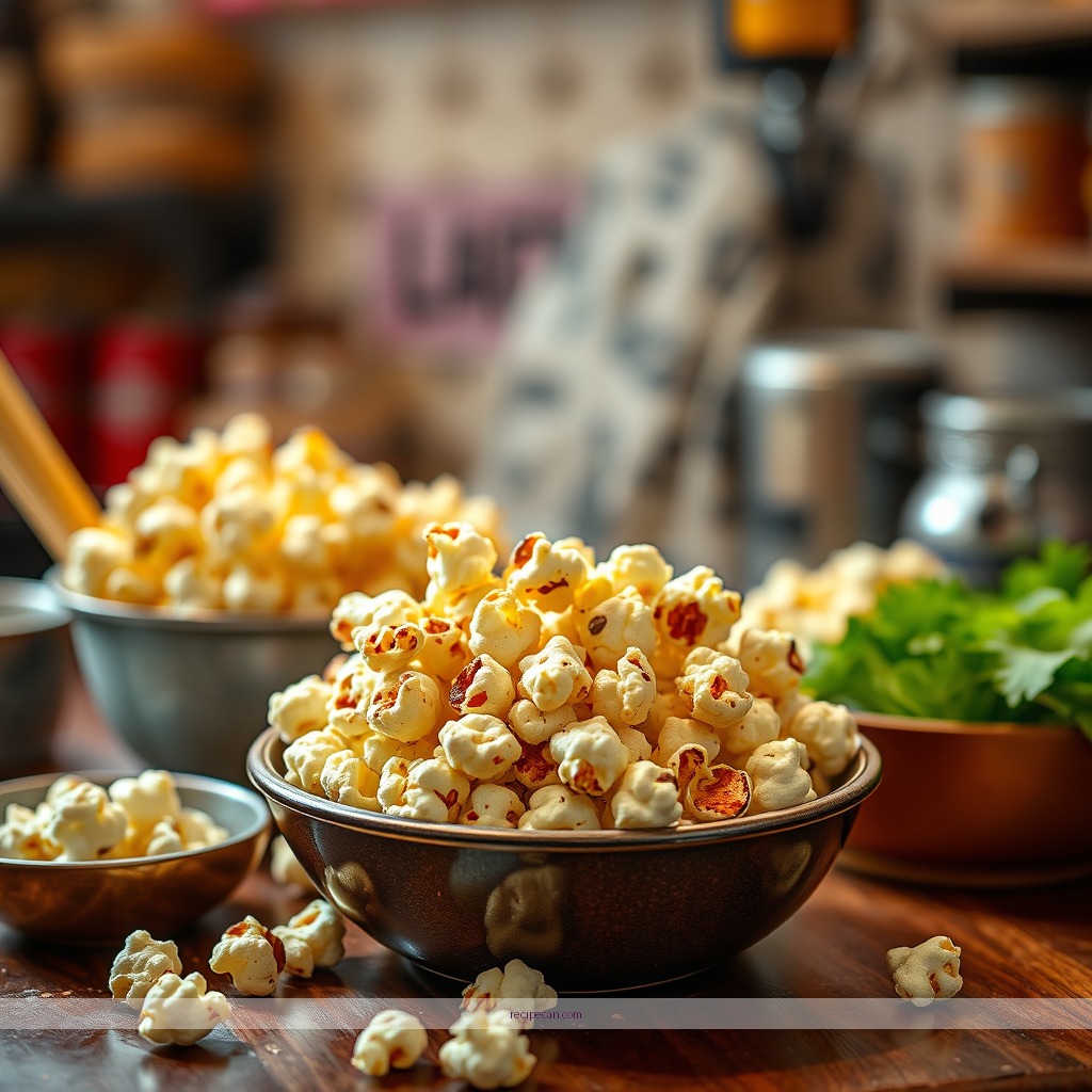 Recipe - recipes for flavored popcorn