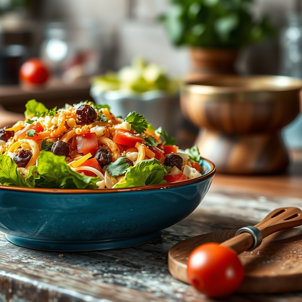 Recipe - nacho salad recipe