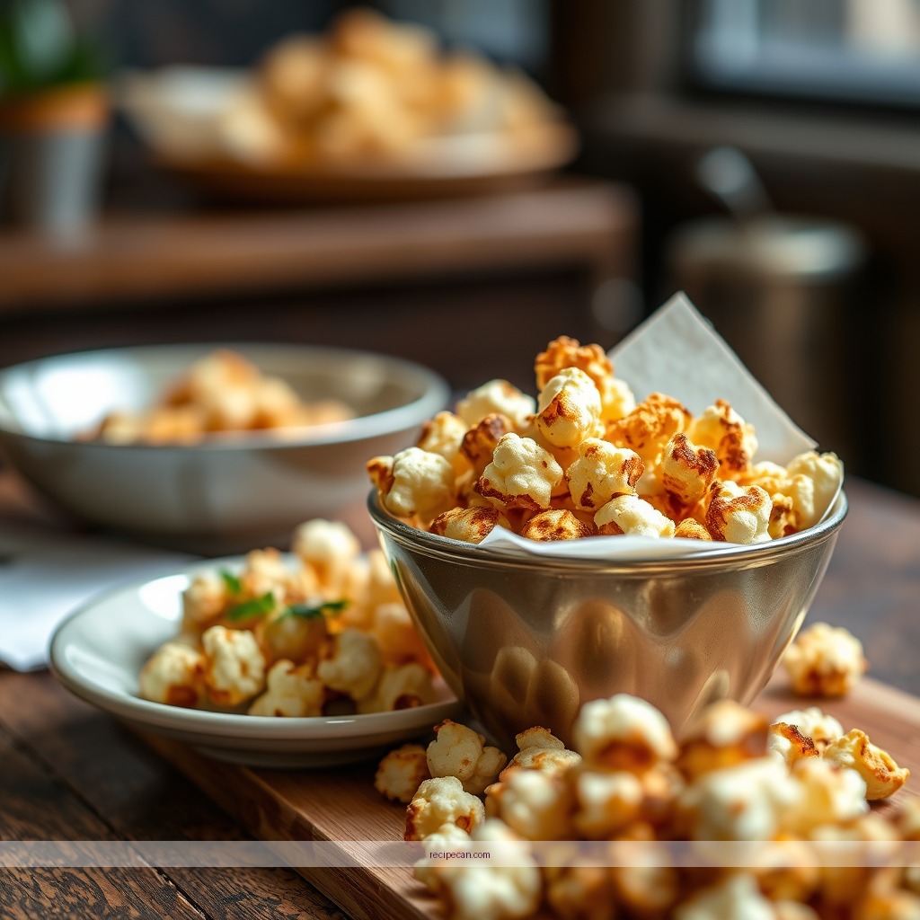 Recipe - toffee popcorn recipe
