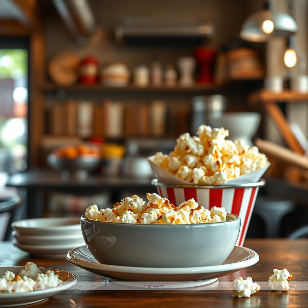 Recipe - butter recipe for popcorn