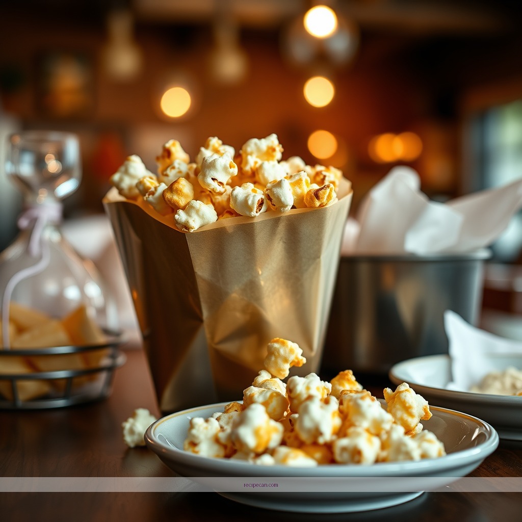 Recipe - caramel popcorn recipe without corn syrup