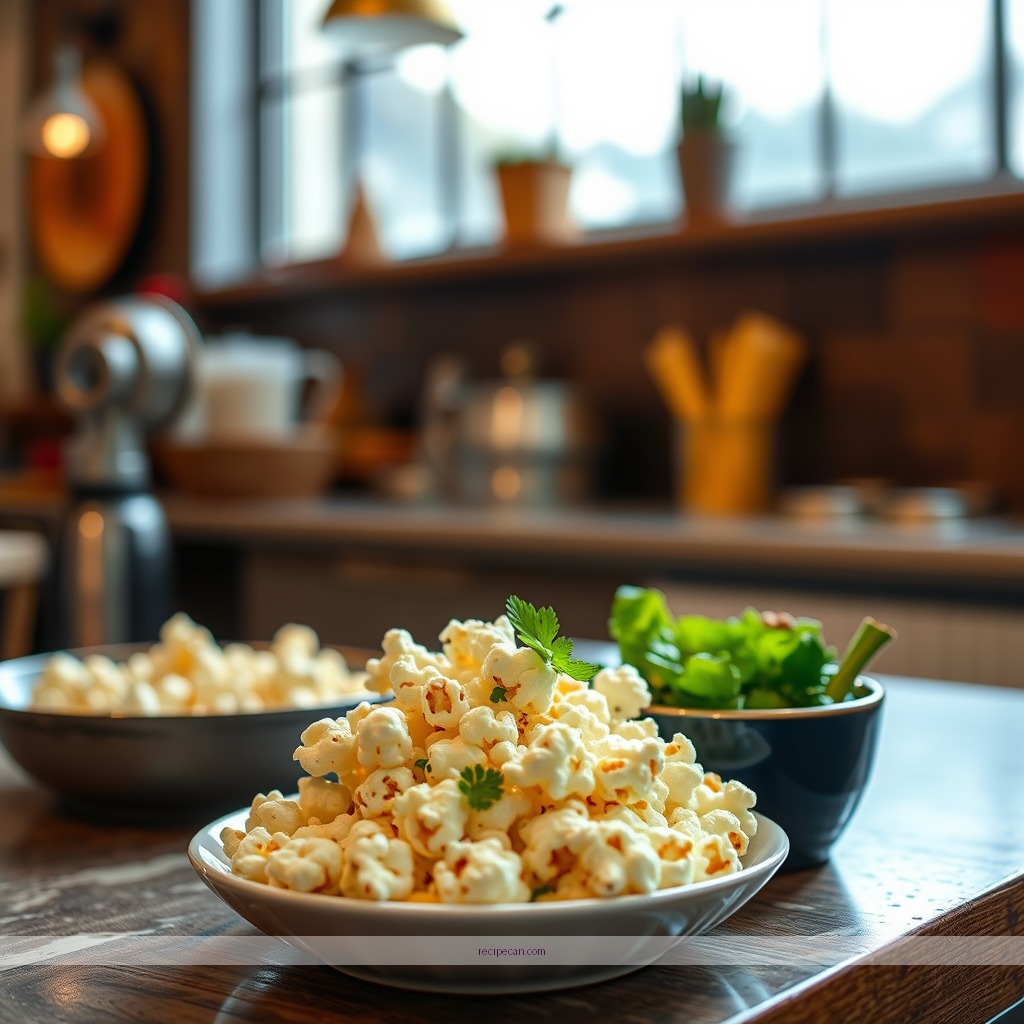 Recipe - buttery popcorn recipe