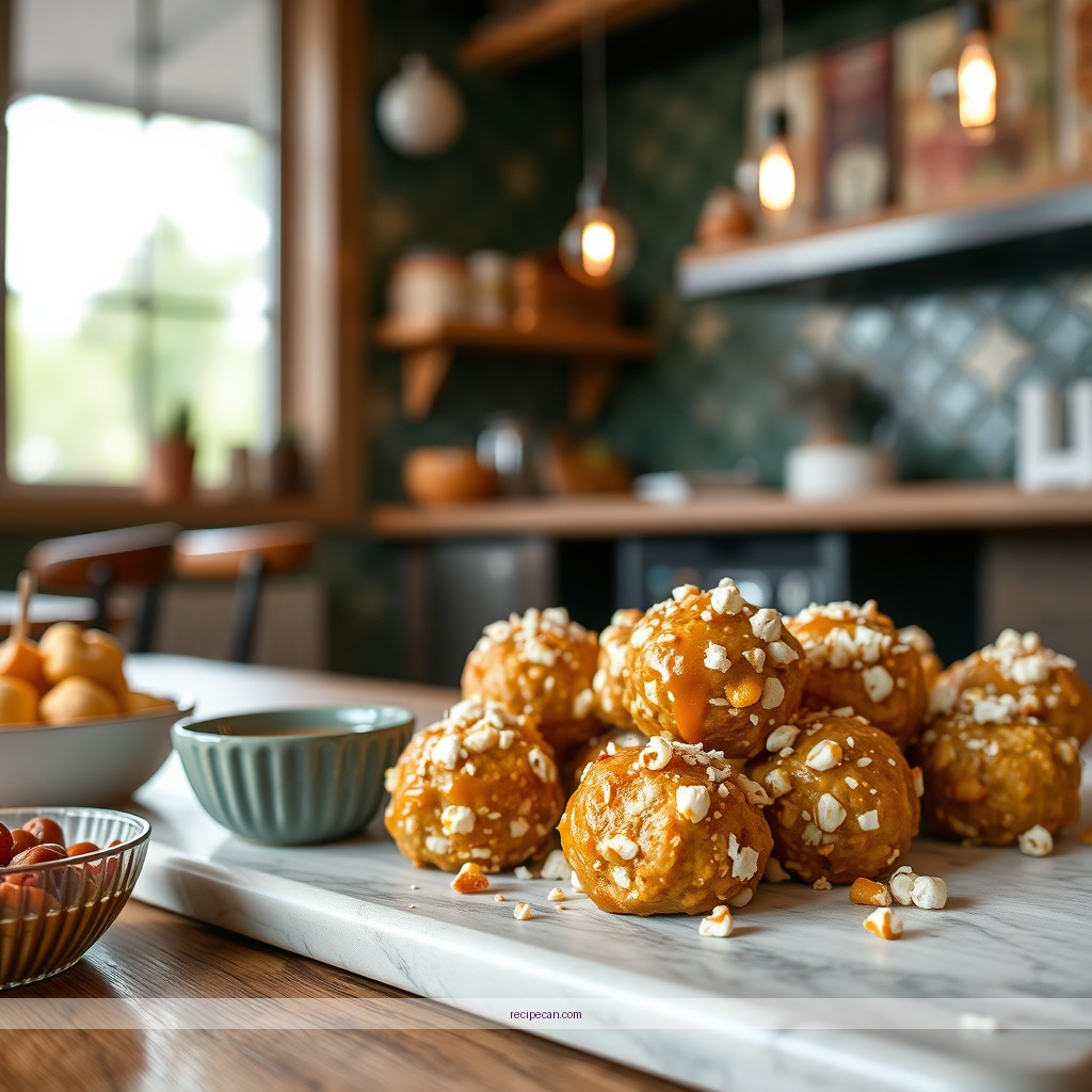 Recipe - caramel corn popcorn balls recipe