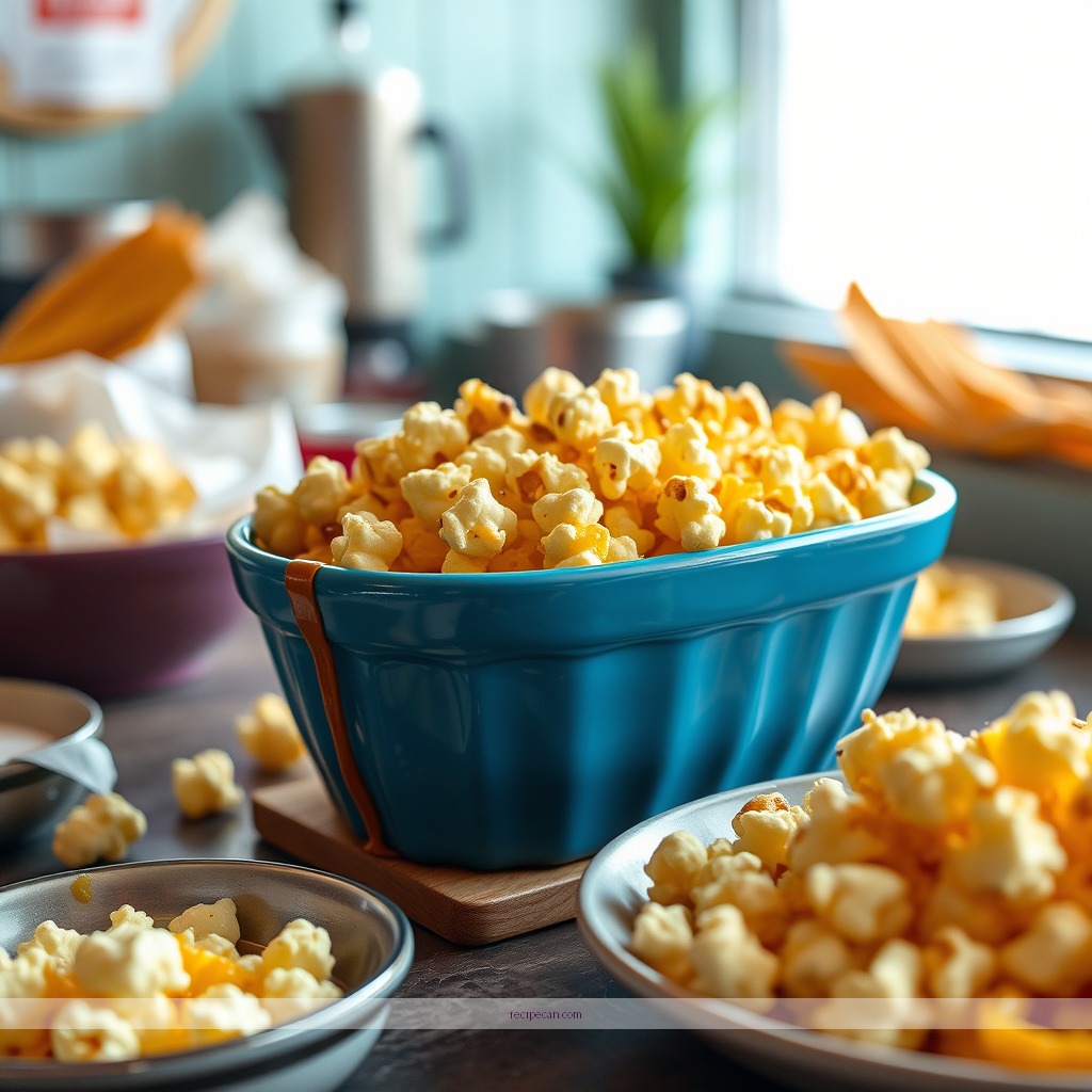 Recipe - caramel popcorn recipe without karo syrup