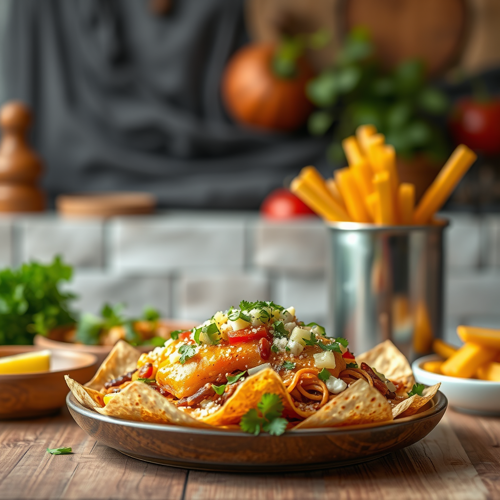 Recipe - recipe for trash can nachos