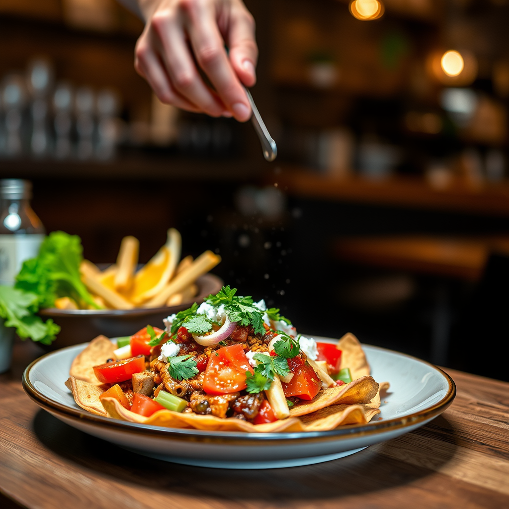 Recipe - yard house poke nachos recipe