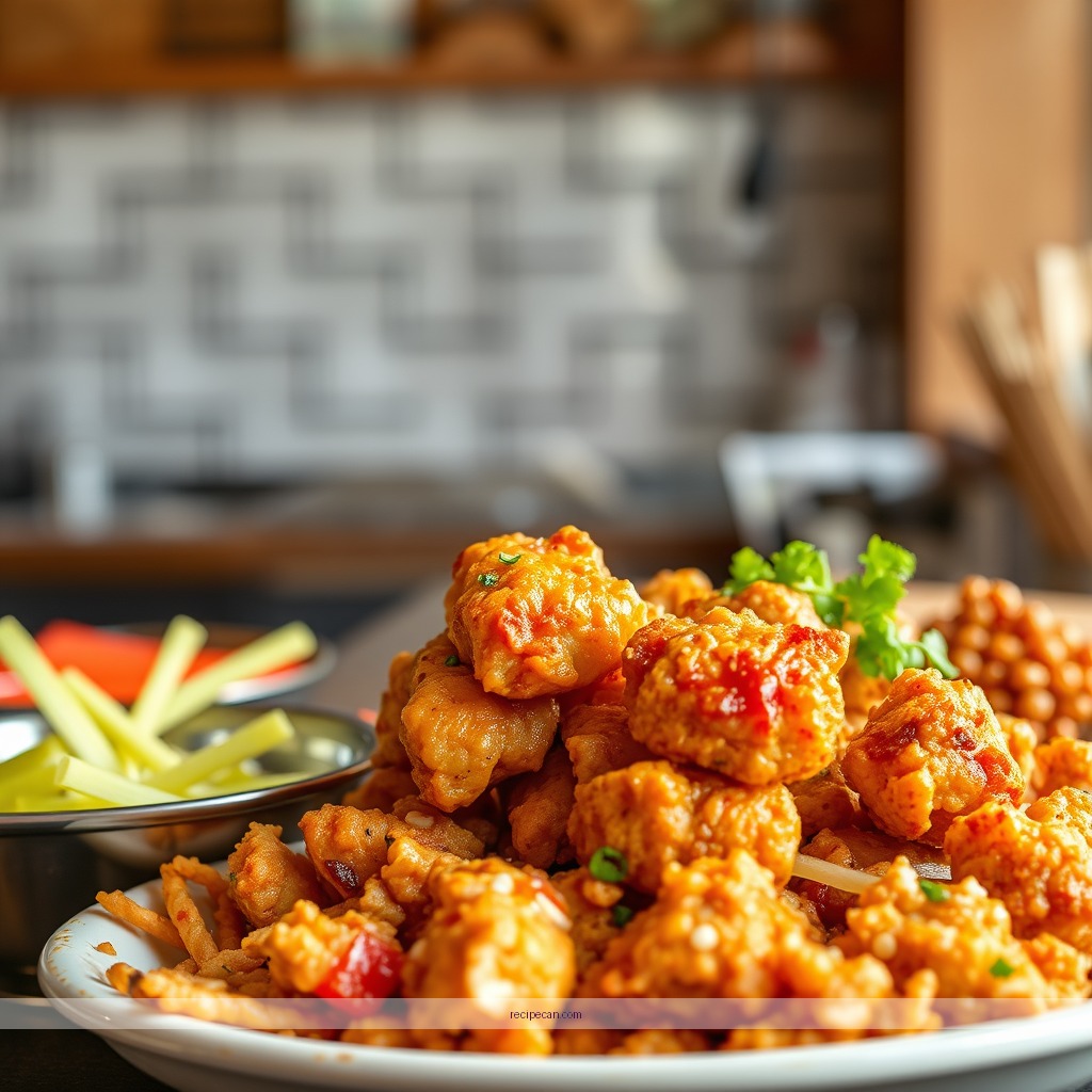 Recipe - korean popcorn chicken recipe