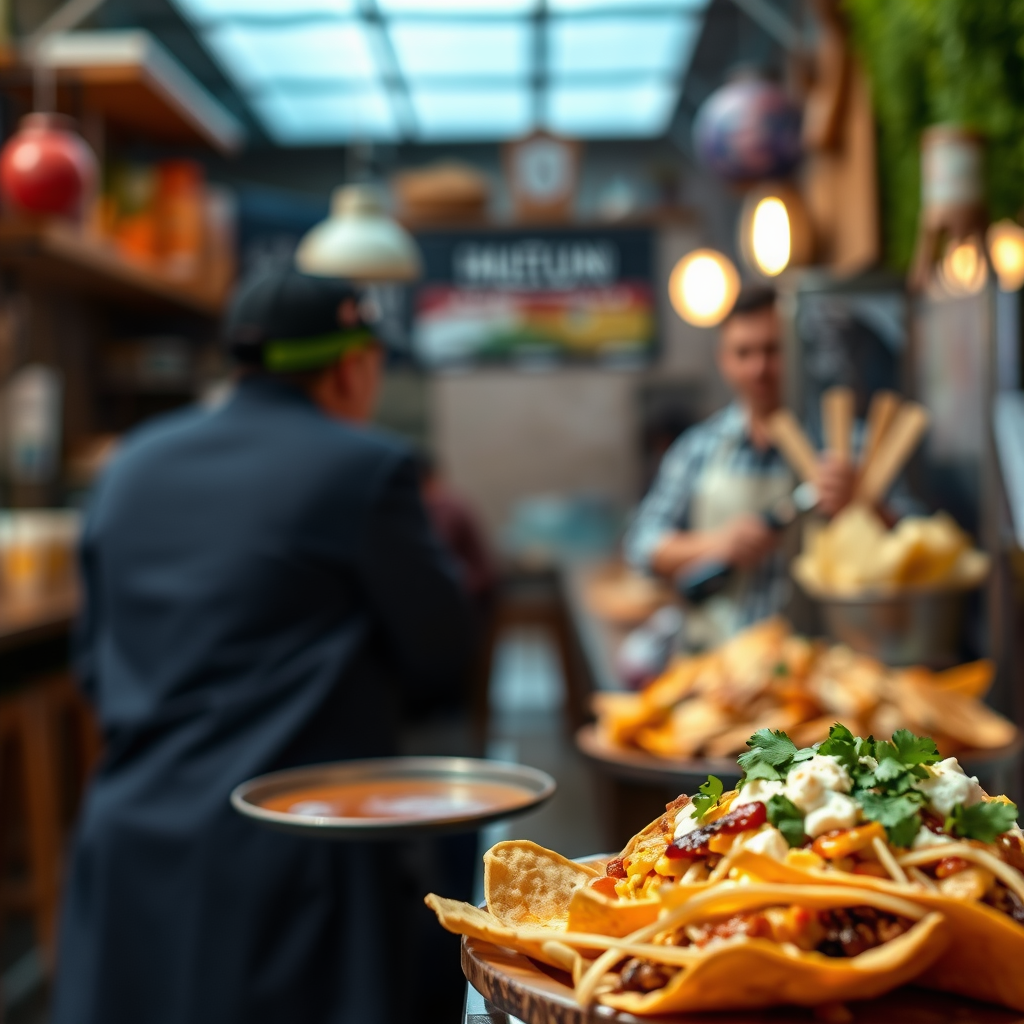 Recipe - bbq nachos recipes