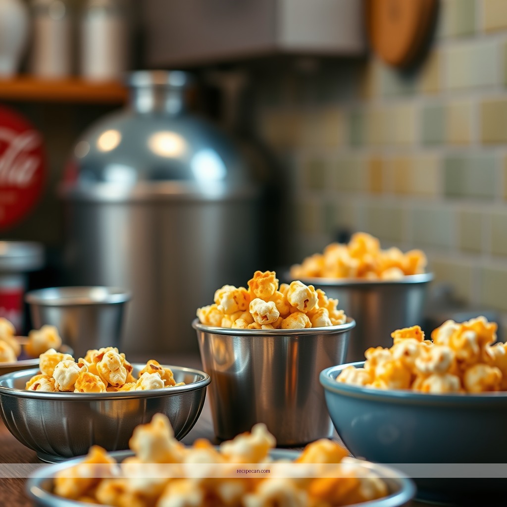 Recipe - recipe for caramel popcorn