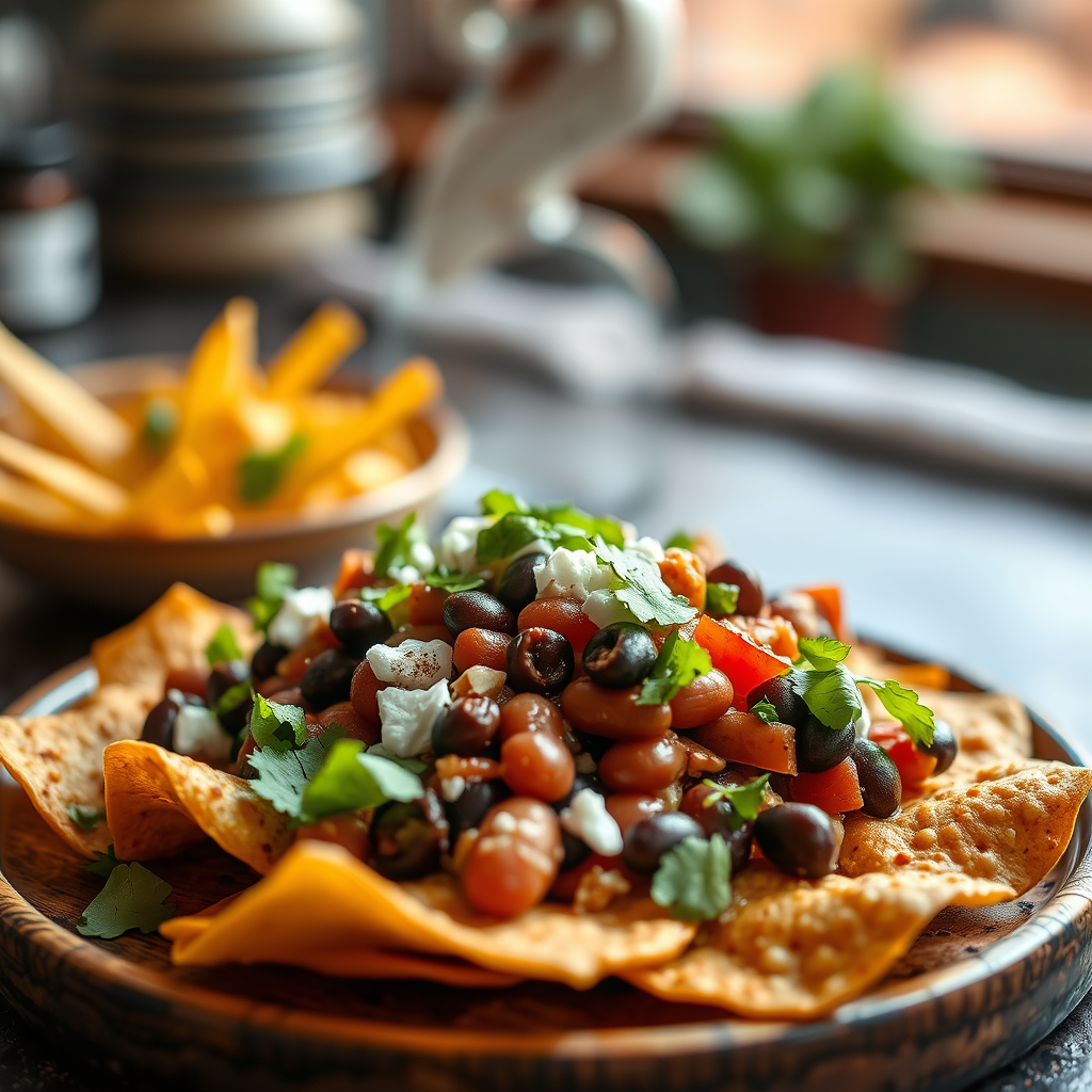 Recipe - bean nachos recipe