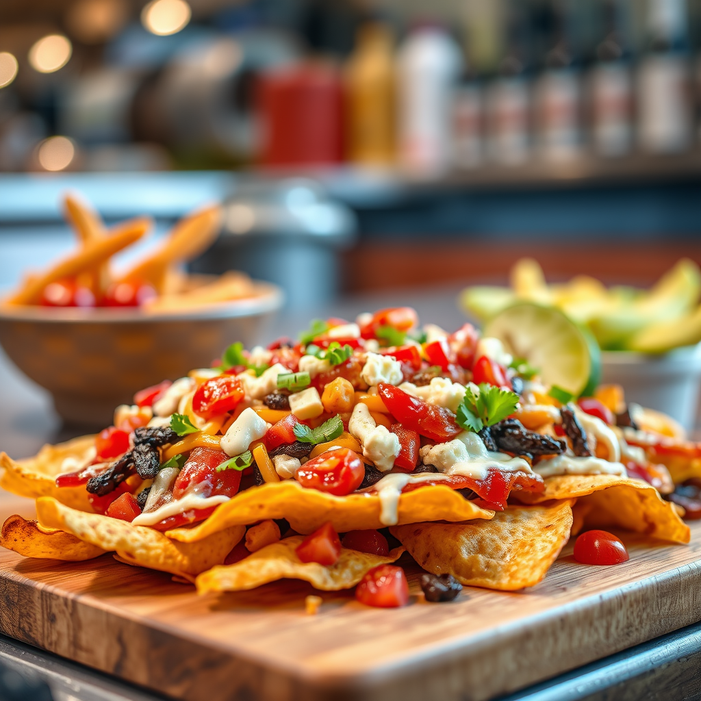 Recipe - best loaded nachos recipe