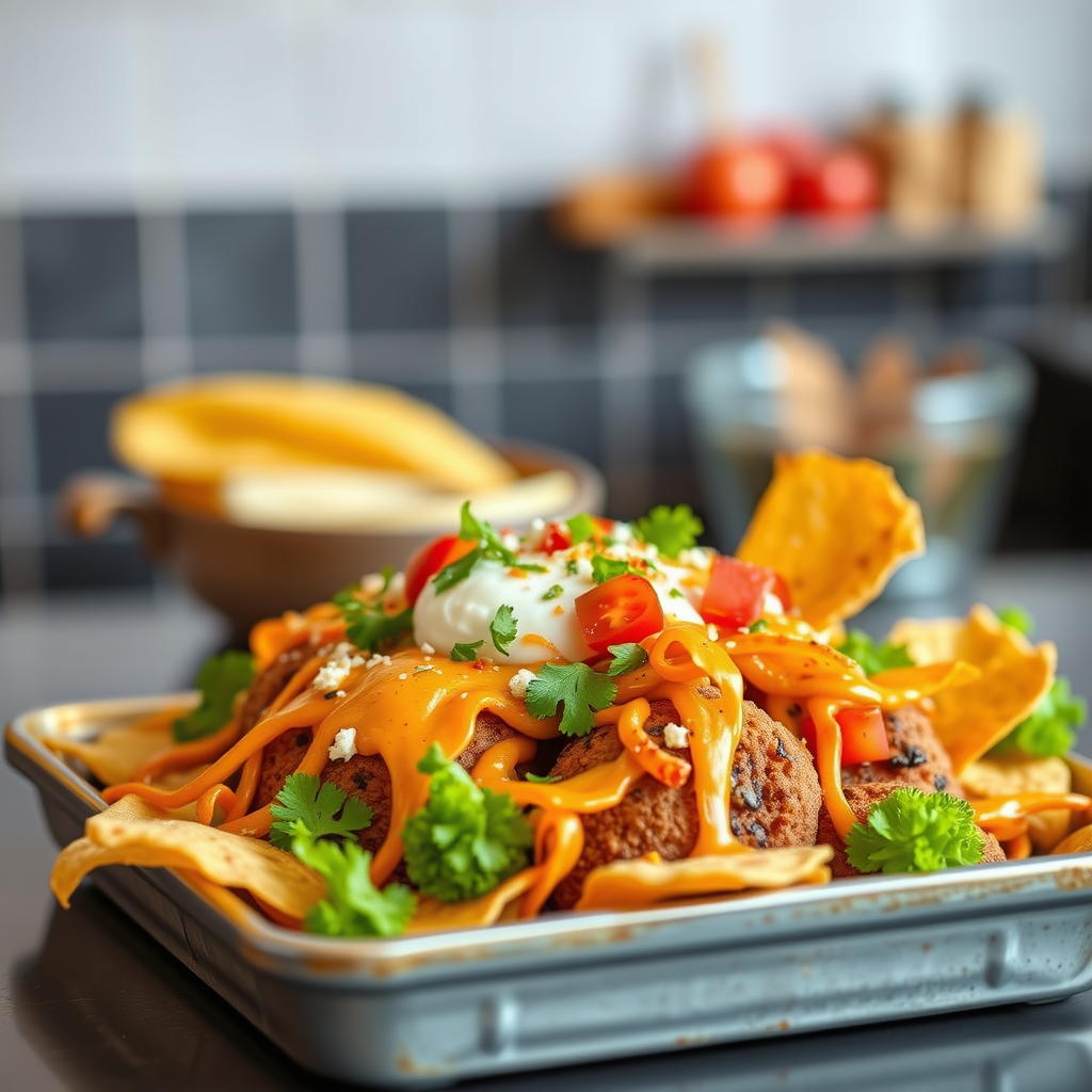 Recipe - bundt pan nachos recipe